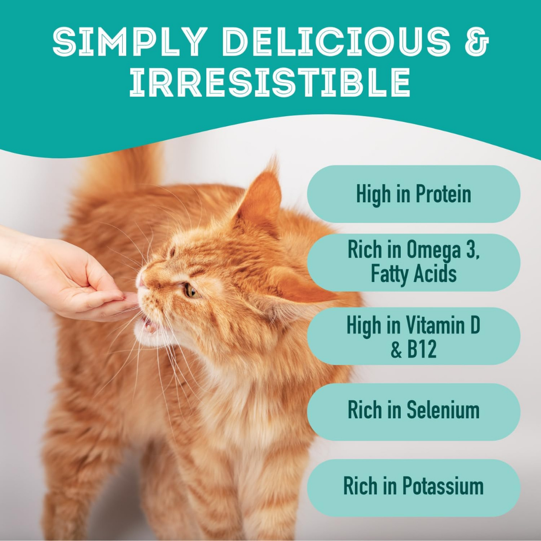 The Granville Island Pet Treatery - Salmon & Tuna Dehydrated Pet Treats: Omega-3 & High-Protein