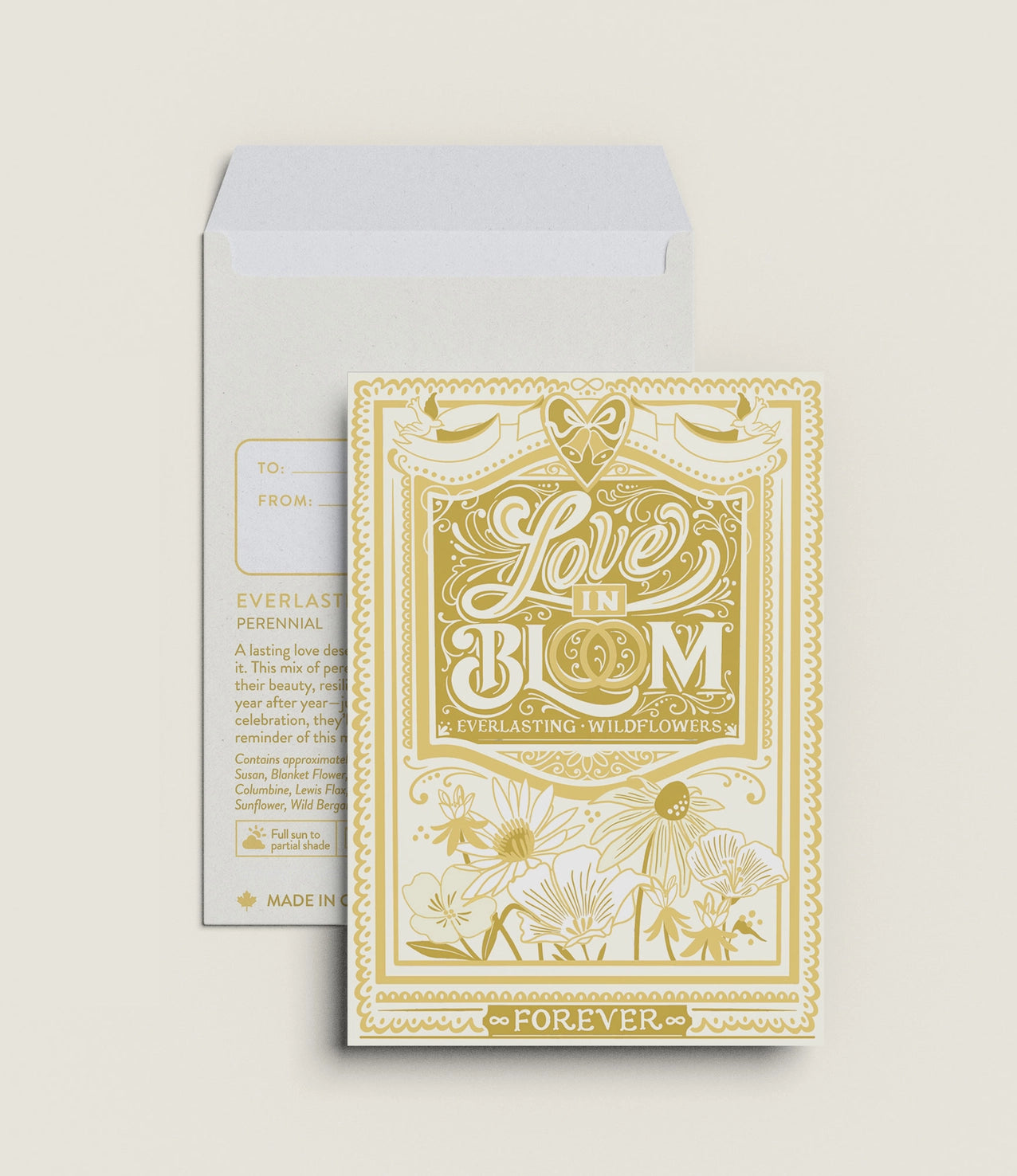 Love in Bloom Wildflowers - Forever (To & From Seed Co)