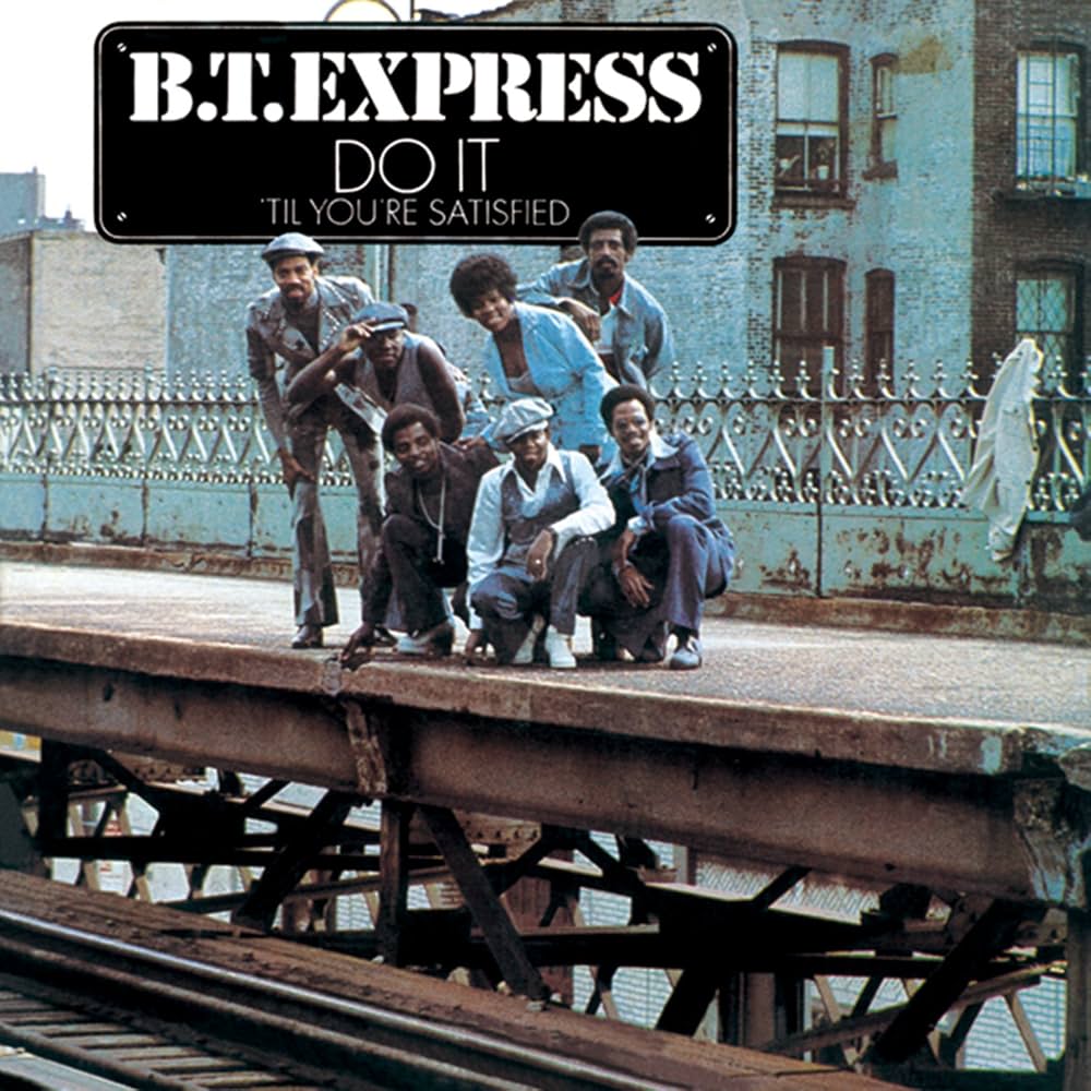 B.T. Express - Do It LP