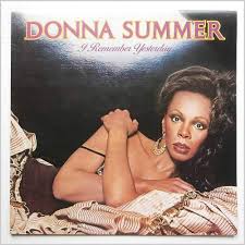 Donna Summer - I Remember Yesterday LP