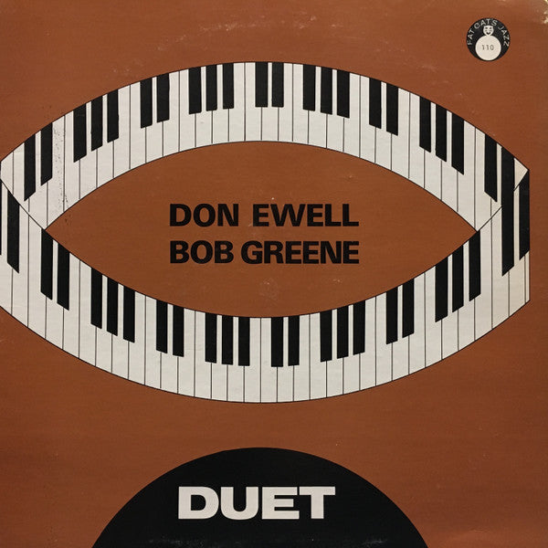 Don Ewell & Bob Greene - Duet LP