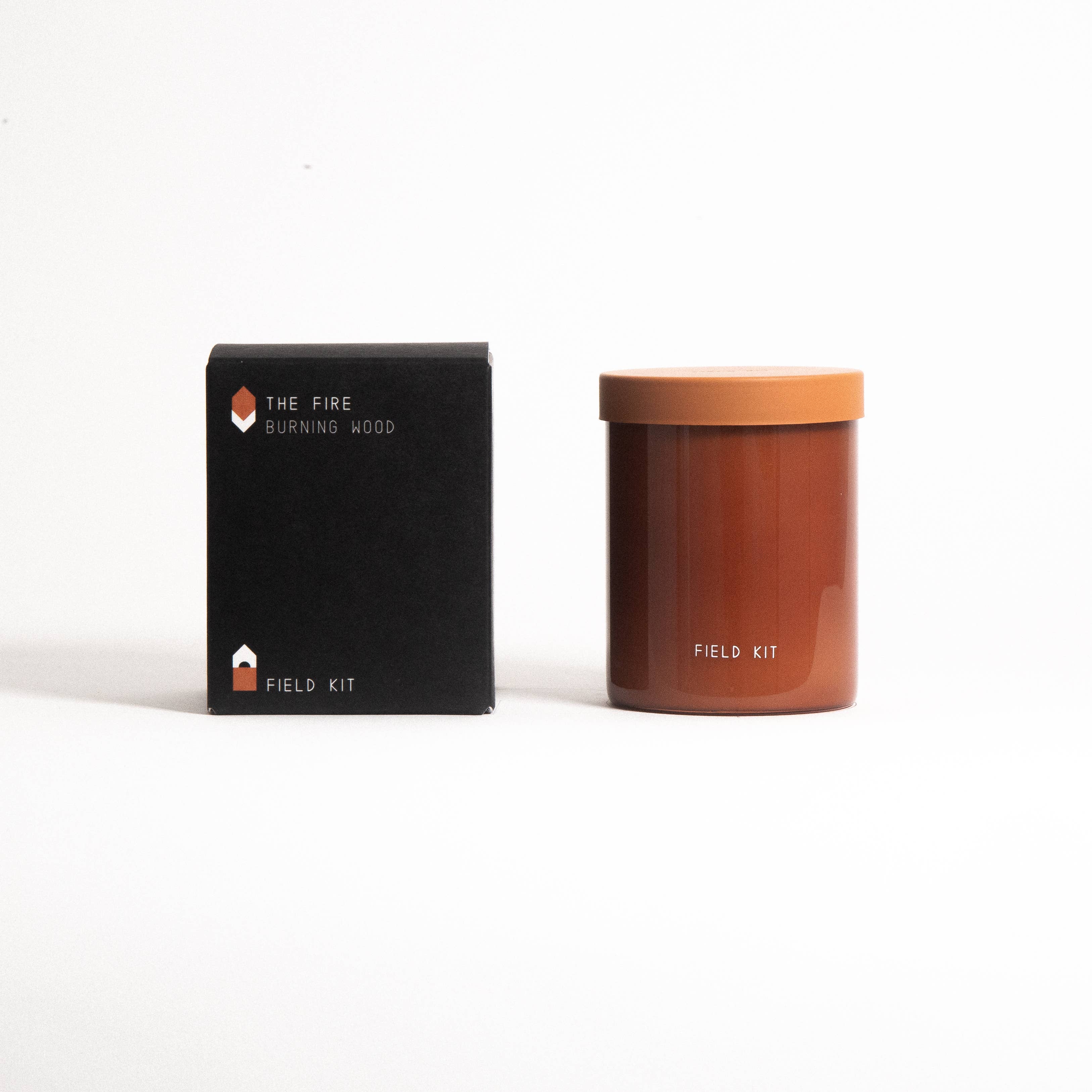 Field Kit - The Fire Glass Candle