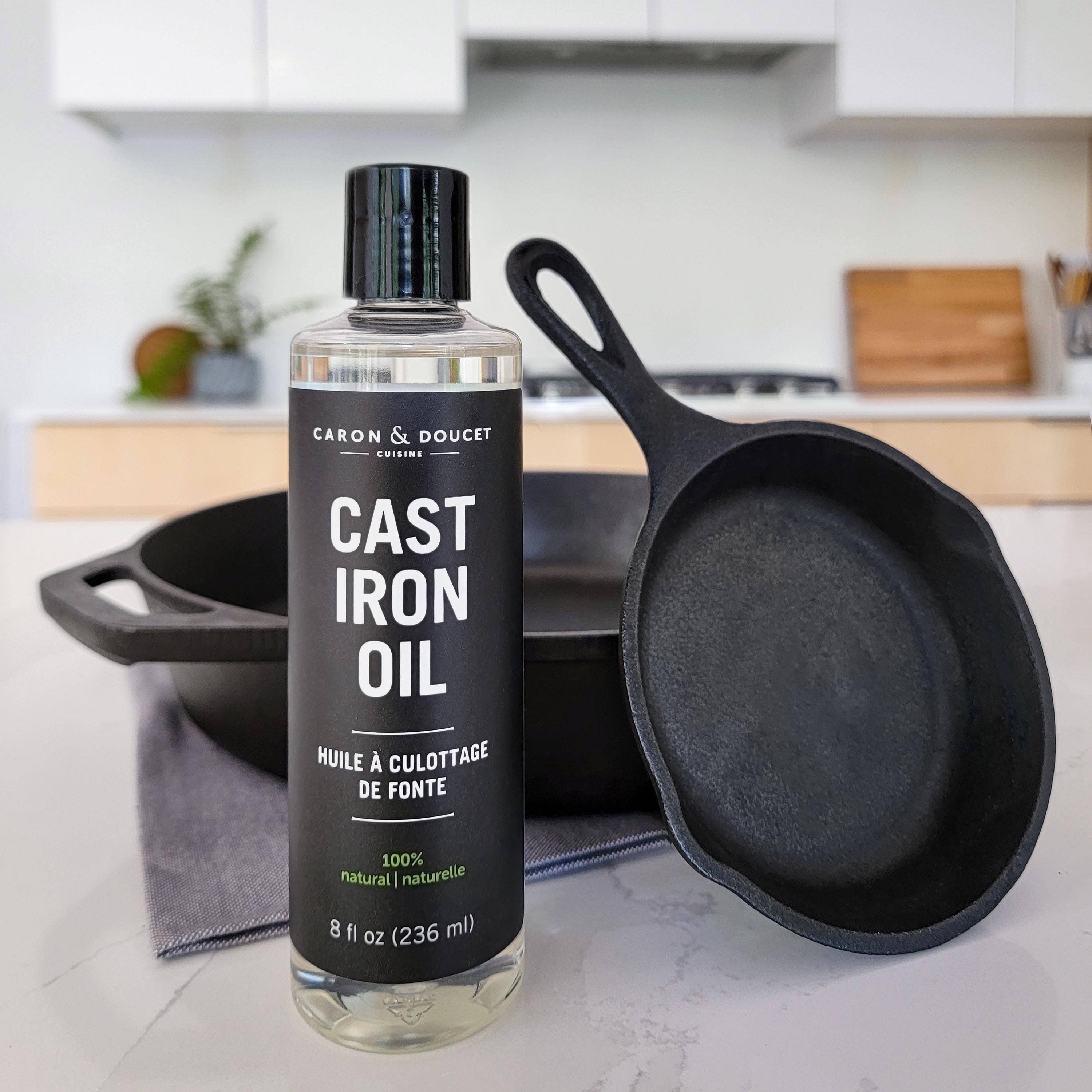 Caron & Doucet - Cast Iron Oil