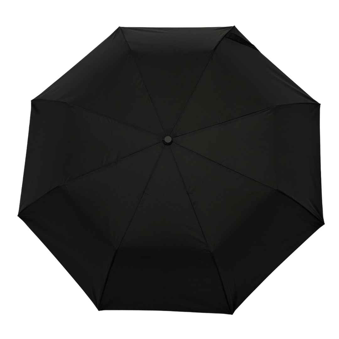 Original Duckhead - Black Compact Eco-Friendly Wind Resistant Umbrella