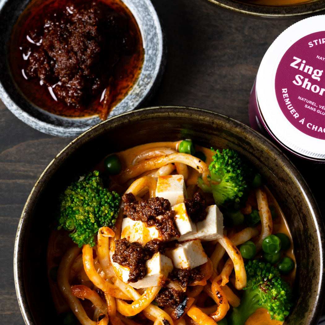 Pay Chen's Sacha-ish Chili Miso by Zing Pantry Shortcuts