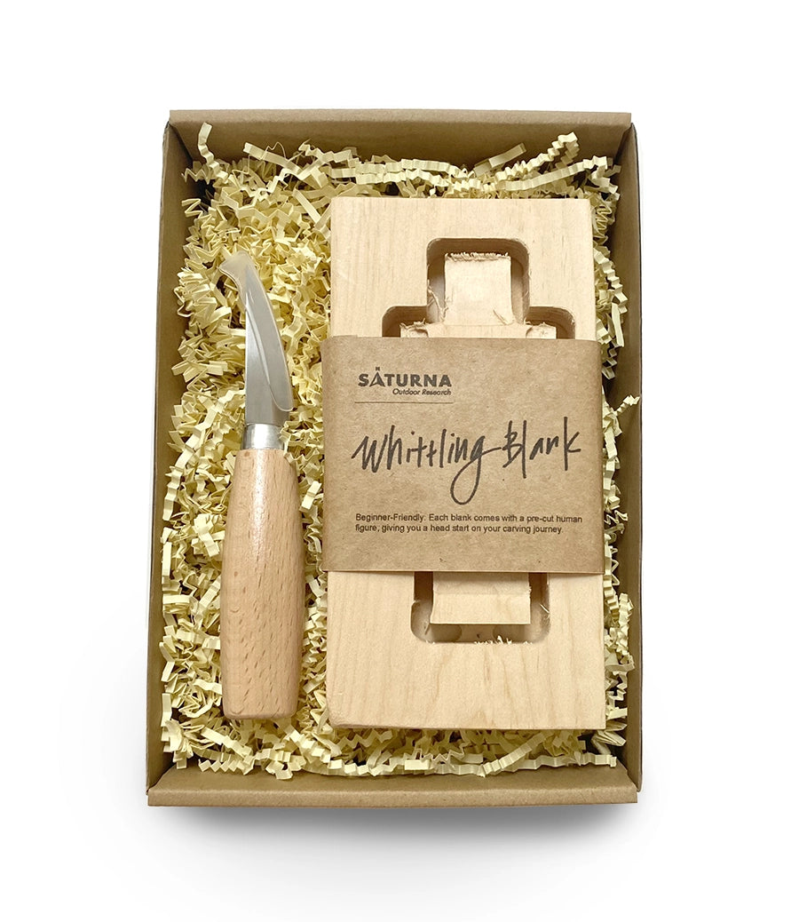 Saturna Whittling Blank Set