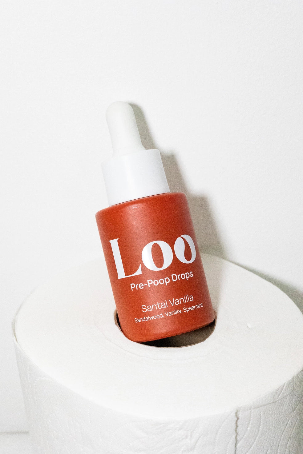 Loo Drops - Pre-Poop Toilet Drops — Santal Vanilla