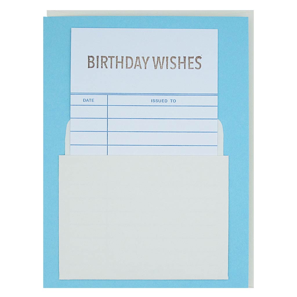 Library Birthday Card (by Regional Assembly of Text)