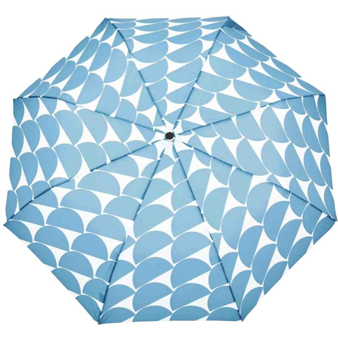 Original Duckhead - Denim Moon Compact Eco-Friendly Wind Resistant Umbrella