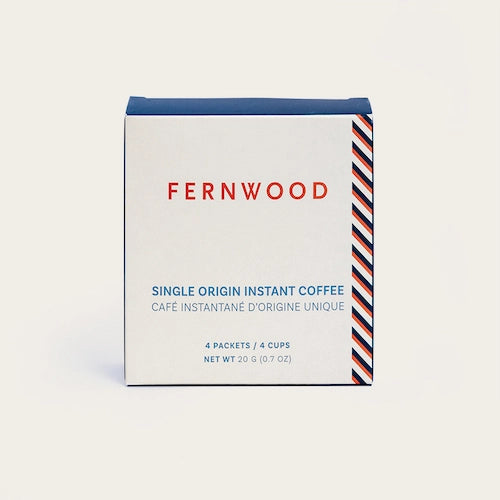 Fernwood Coffee Single-Origin Brazil Instant Coffee