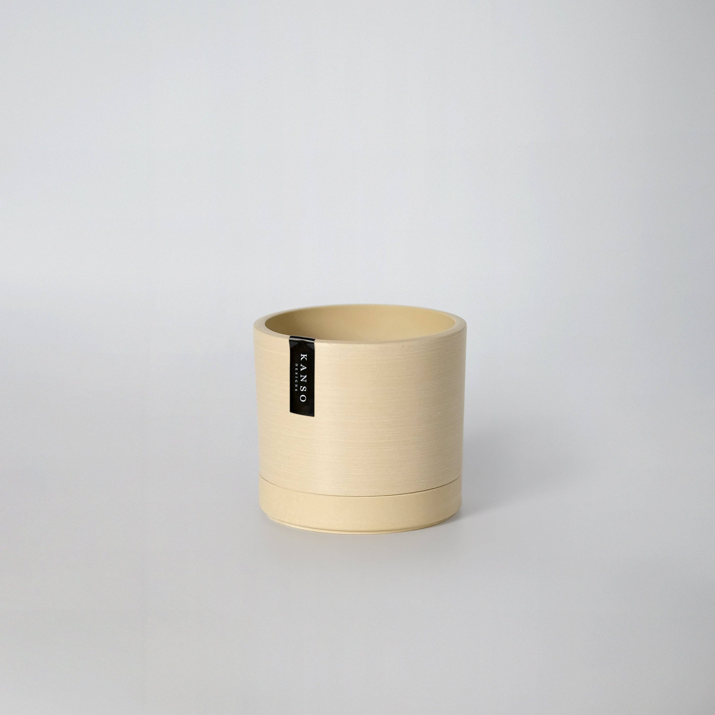 Kanso Designs - 3.5" Earth Tone Mini Planters | 4 Colorways