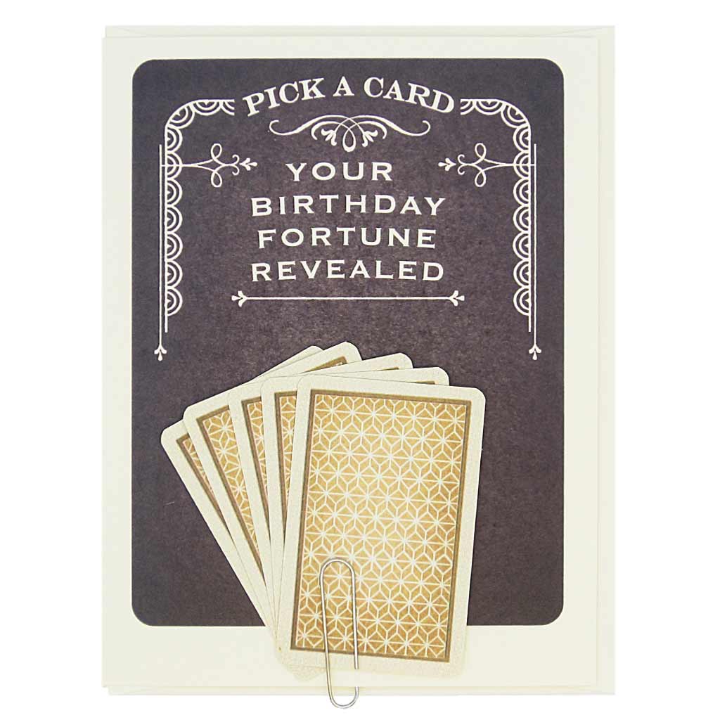 Birthday Fortune Card (by Regional Assembly of Text)