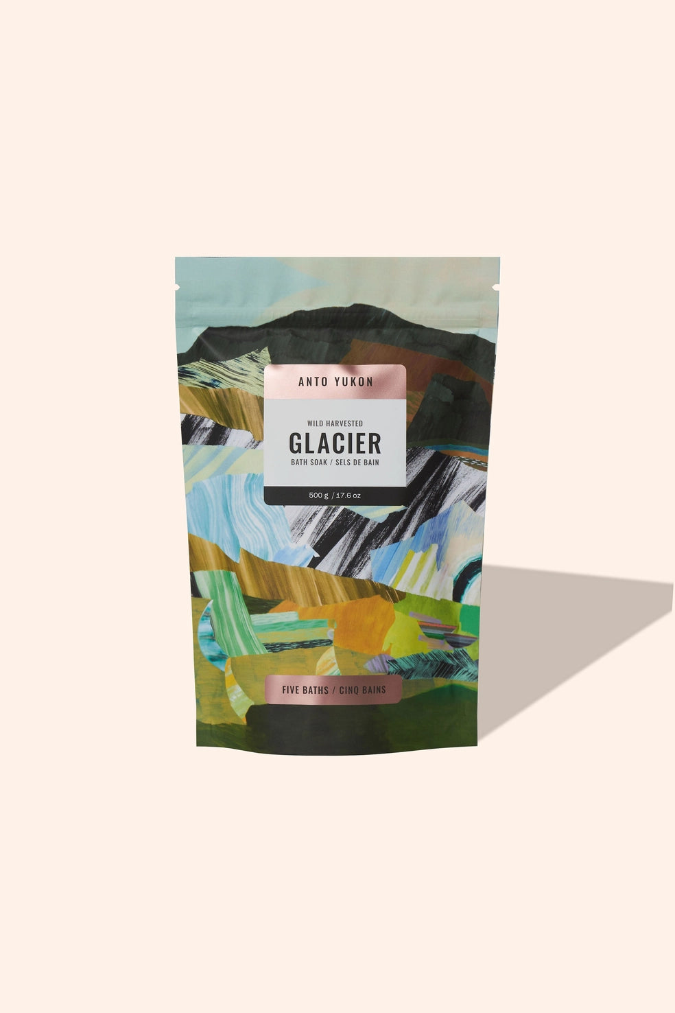 Anto Yukon Foaming Glacier Bath Soak