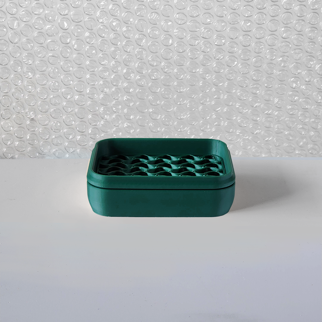 The Rogerie - Travel Soap Case (Rectangular)