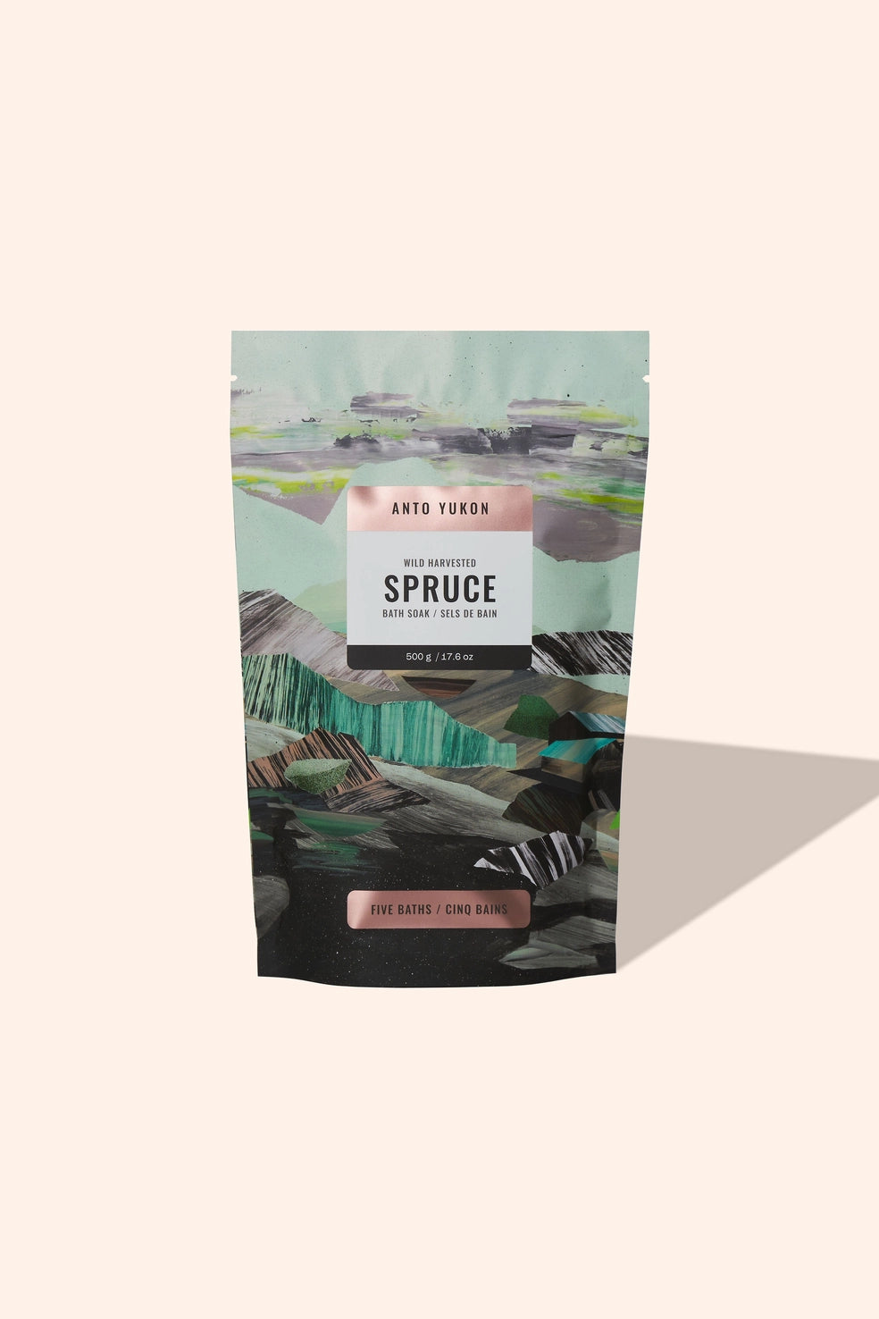 Anto Yukon Foaming Spruce Bath Soak