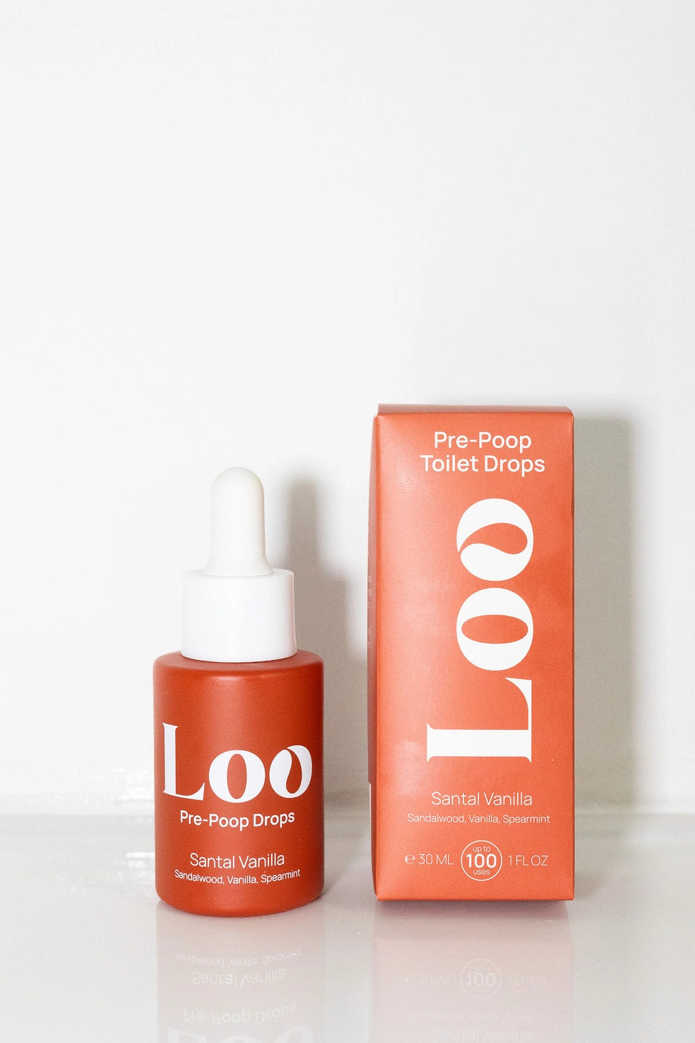 Loo Drops - Pre-Poop Toilet Drops — Santal Vanilla