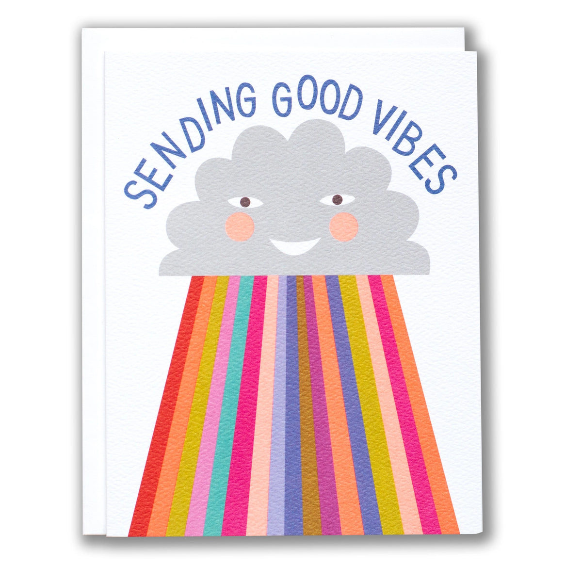 Banquet Workshop - Sending Good Vibes Cloud and Rainbow Note Card