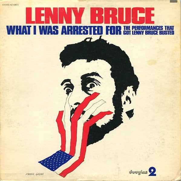 Lenny Bruce - What I was arrested for LP