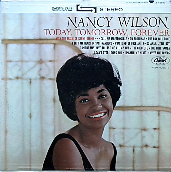 Nancy Wilson - Today, Tomorrow, Forever