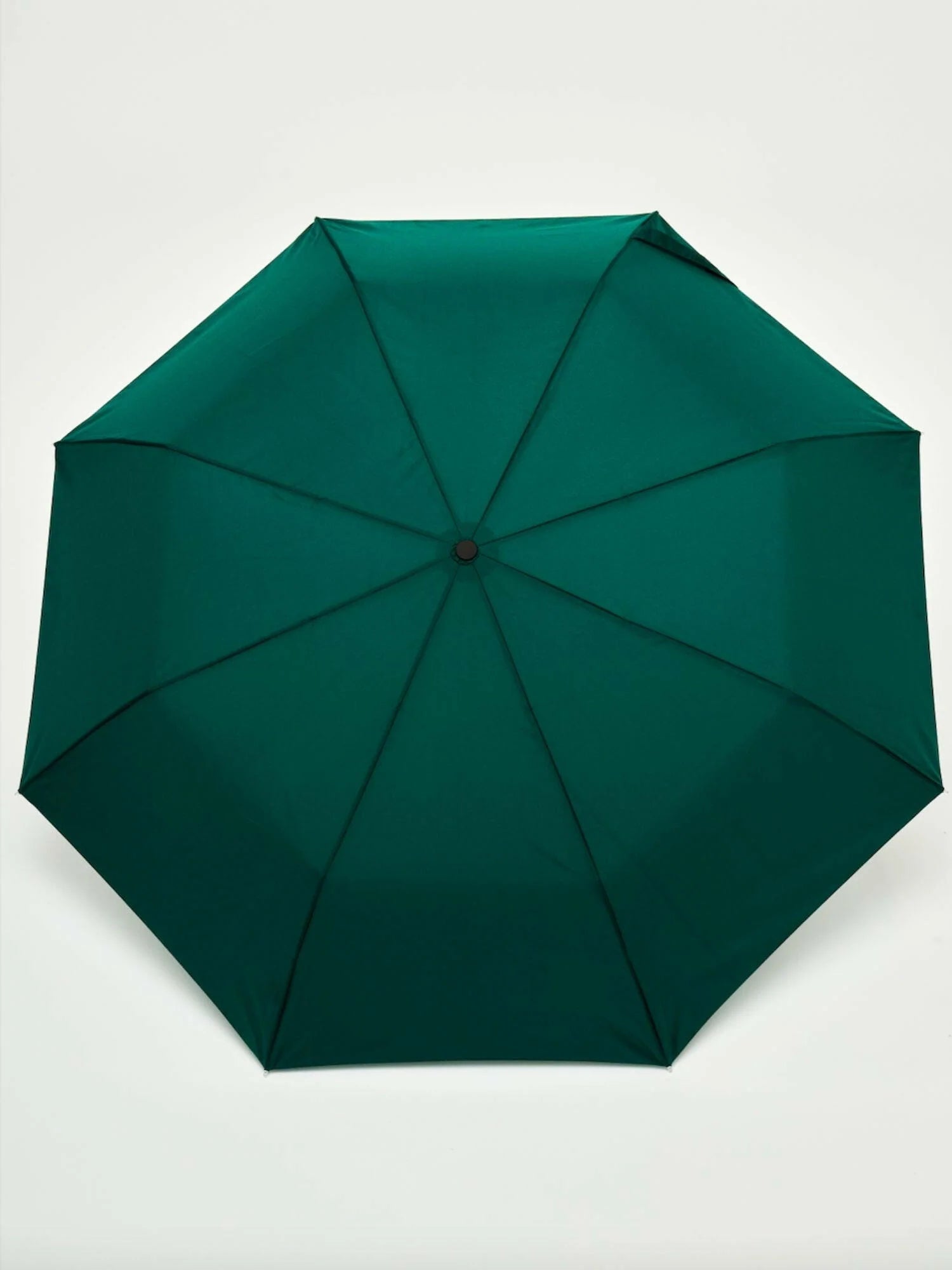 Original Duckhead - Forest Green Compact Eco-Friendly Wind Resistant Umbrella