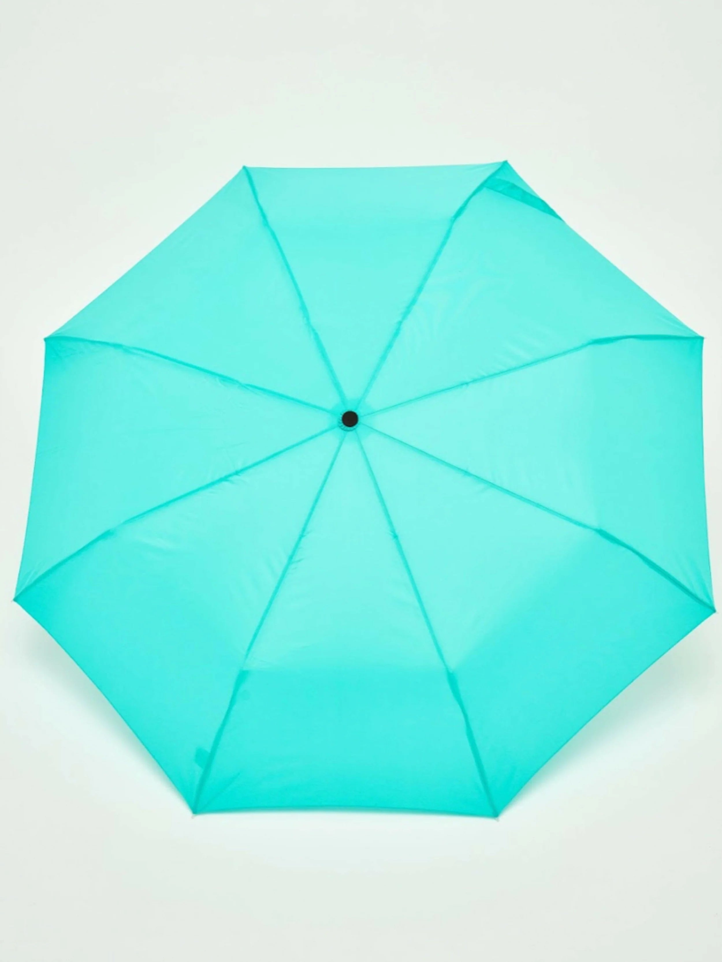 Original Duckhead - Mint Compact Eco-Friendly Wind Resistant Umbrella