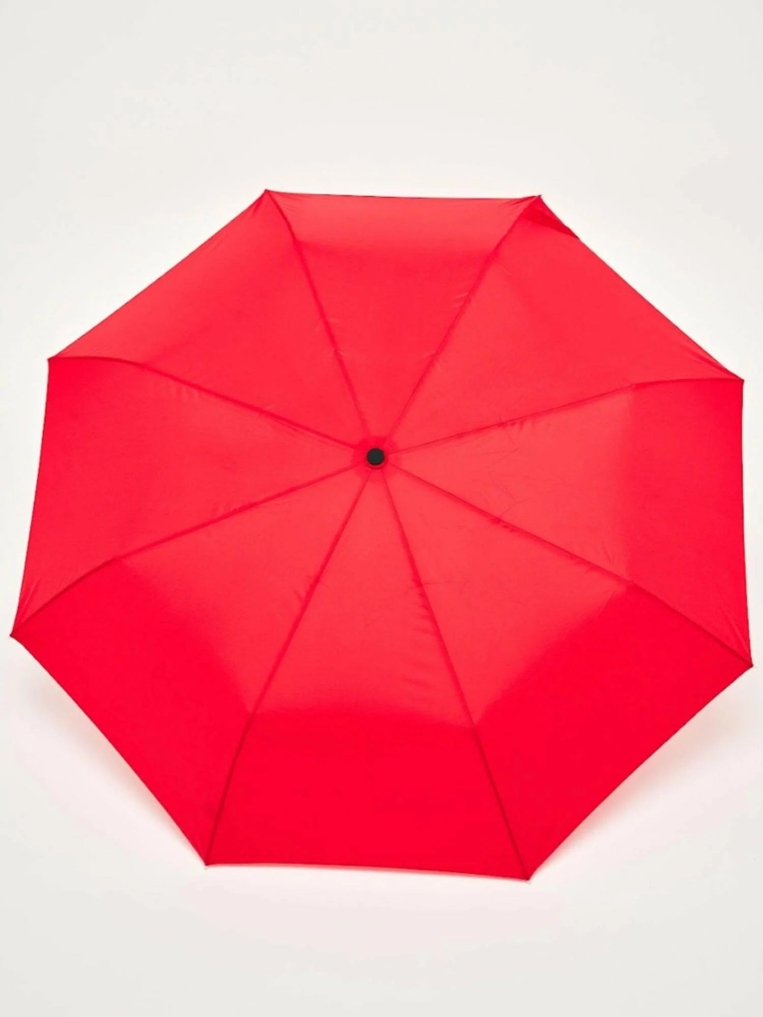 Original Duckhead - Red Compact Eco-Friendly Wind Resistant Umbrella