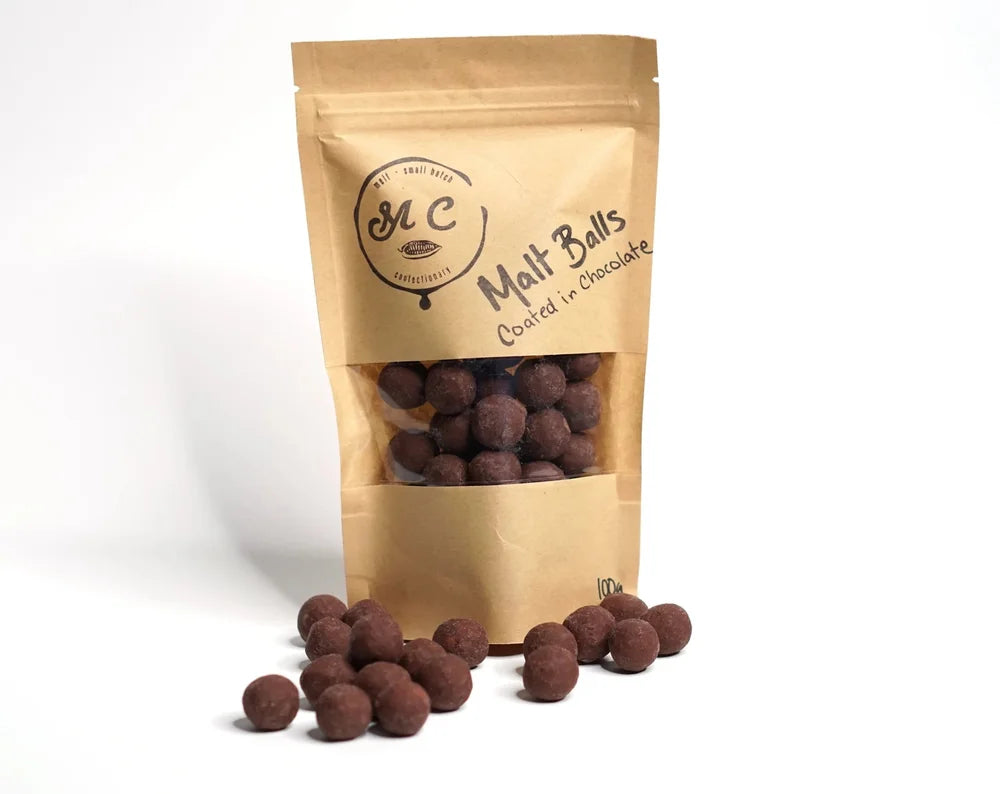 Melt Chocolate - Chocolate Covered Malt Balls