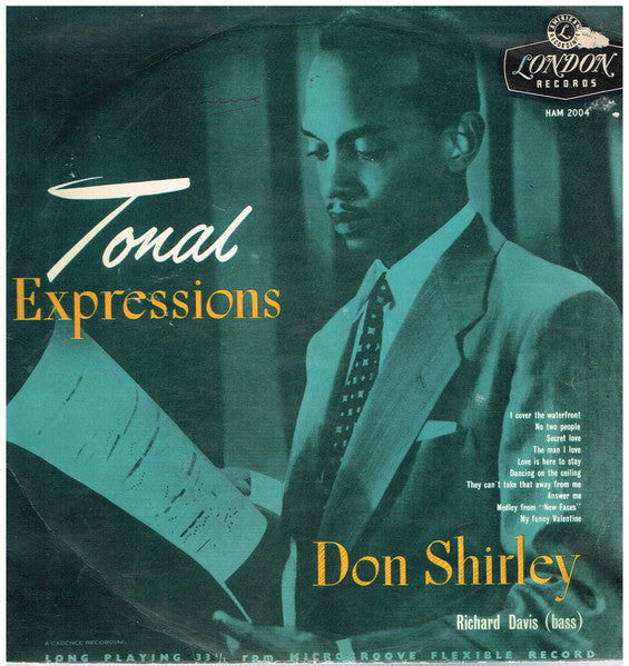 Don Shirley - Tonal Expressions LP