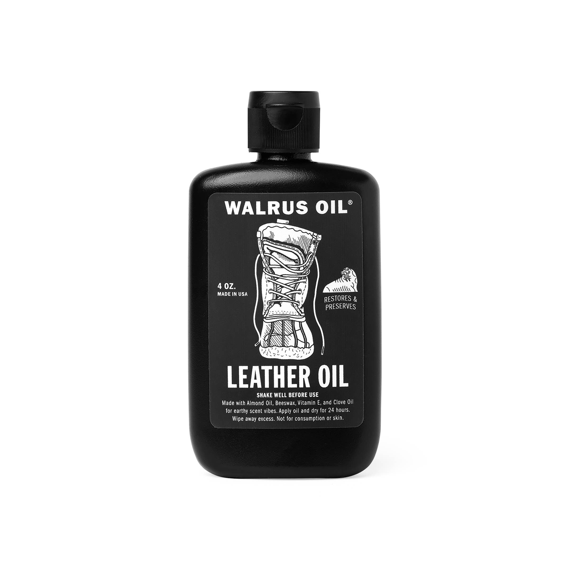 Leather Oil by Walrus Oil