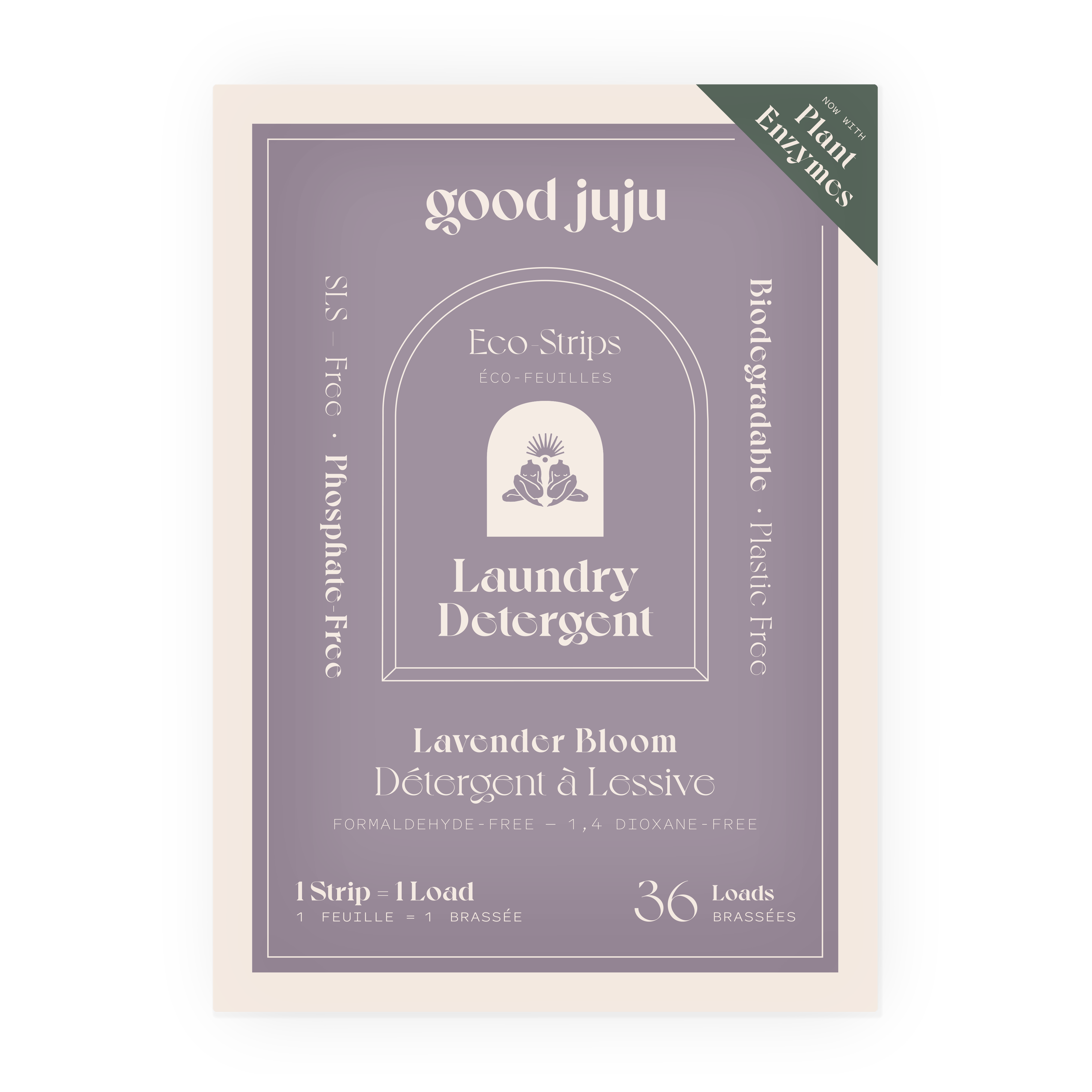 Good Juju Laundry Detergent Sheets