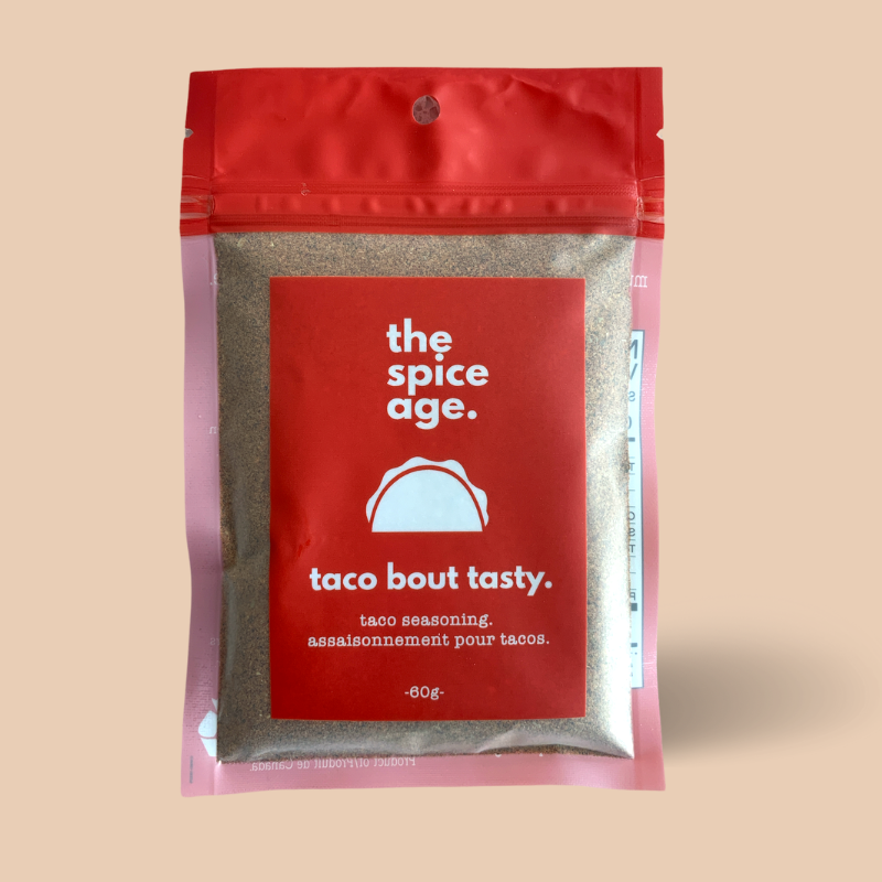 The Spice Age - Taco Bout Tasty Taco Seasoning