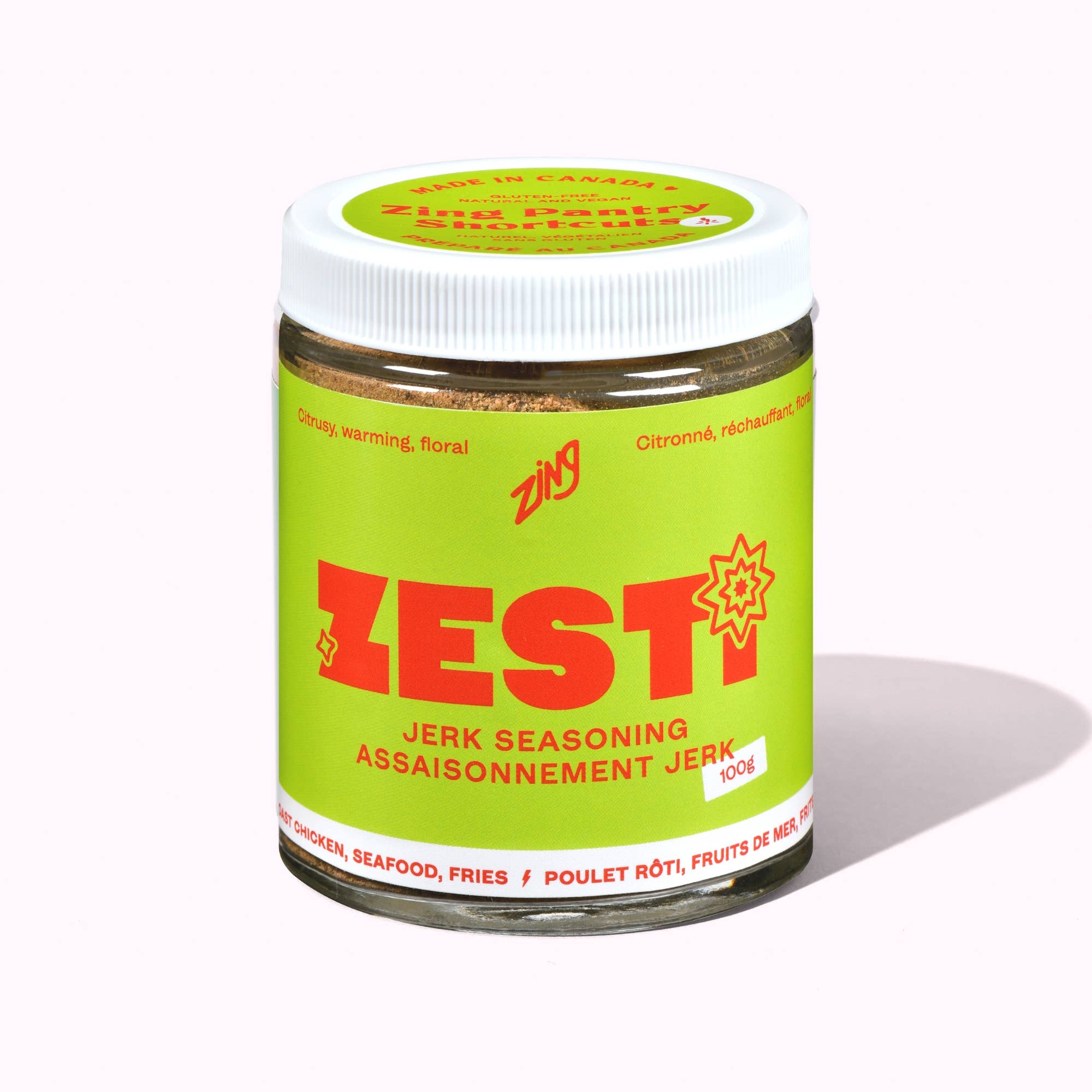 Zesti Jerk Seasoning by Zing Pantry Shortcuts