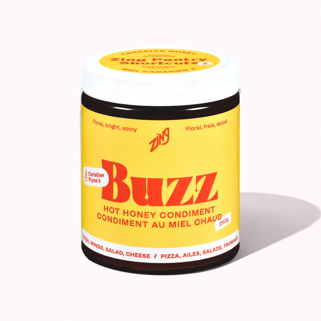 Christine Flynn's Buzz Hot Honey by Zing Pantry Shortcuts