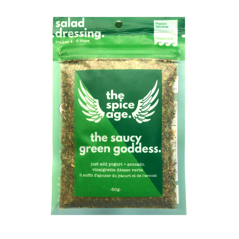 The Spice Age - Green Goddess Dressing Blend - Just Add Avo + Yogurt