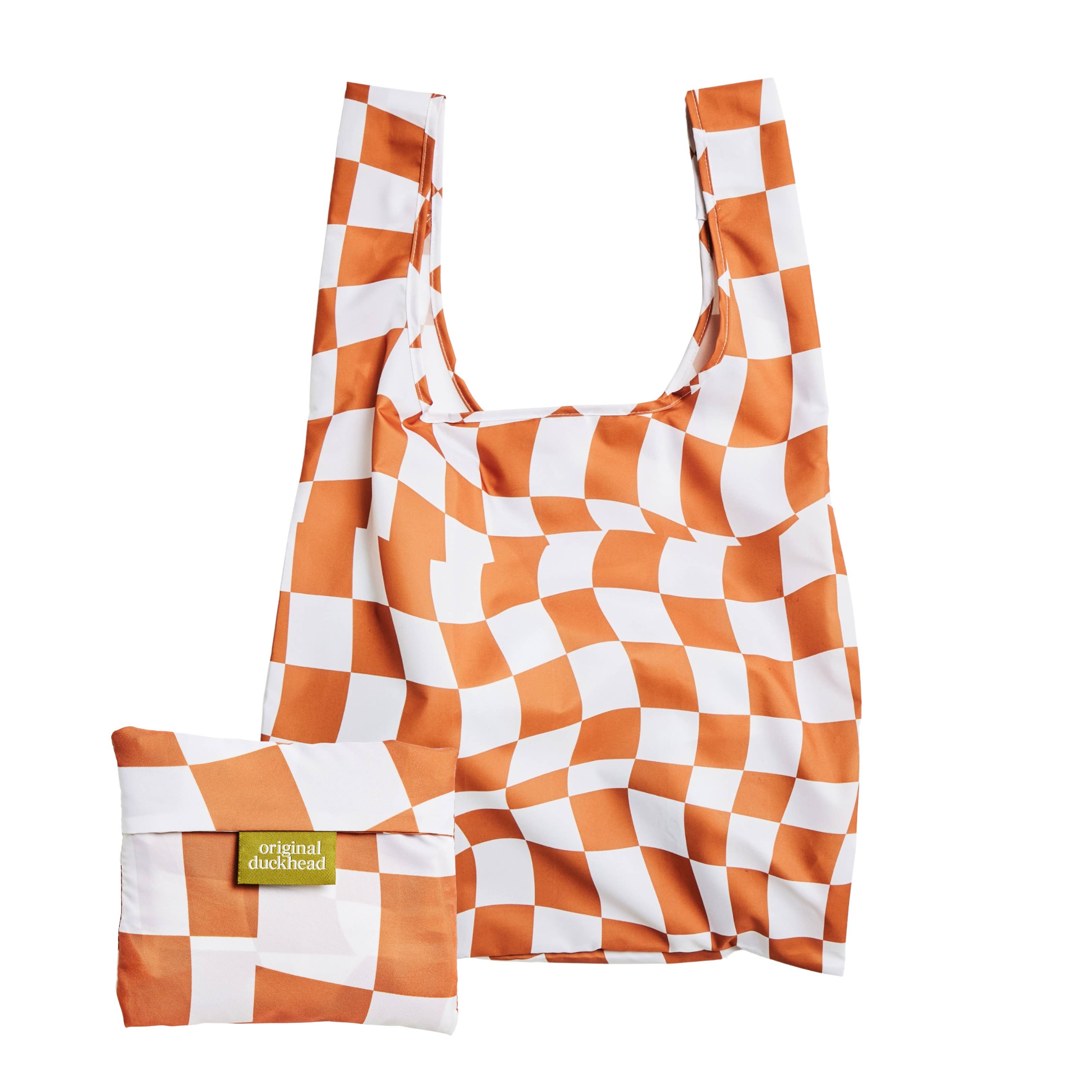 Original Duckhead - Peanut Butter Checks Eco Friendly Reusable Bag